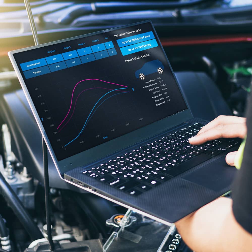 ECU tuning device