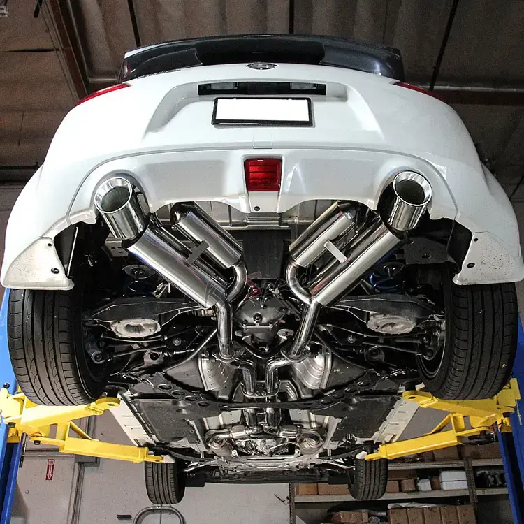 Performance exhaust system